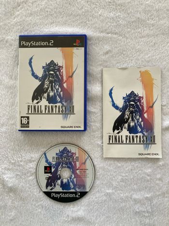 Jeu PS2 Final Fantasy 12