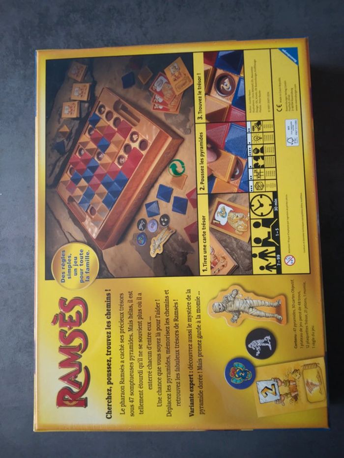 Jeu Ramsès Neuf - photo numéro 2