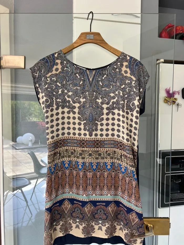 Robe bi matière