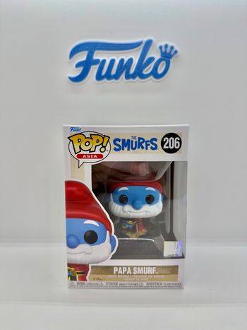 Funko Pop Asia Papa Smurf 206