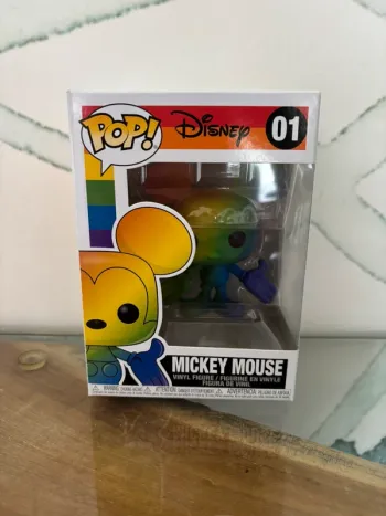 Funko pop figurine Disney Mickey mouse 01