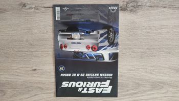 Fascicule numéro 38 n°38 seul sans pièce Nissan Skyline GT-R R34 Fast & Furious de Brian O'Conner 1/