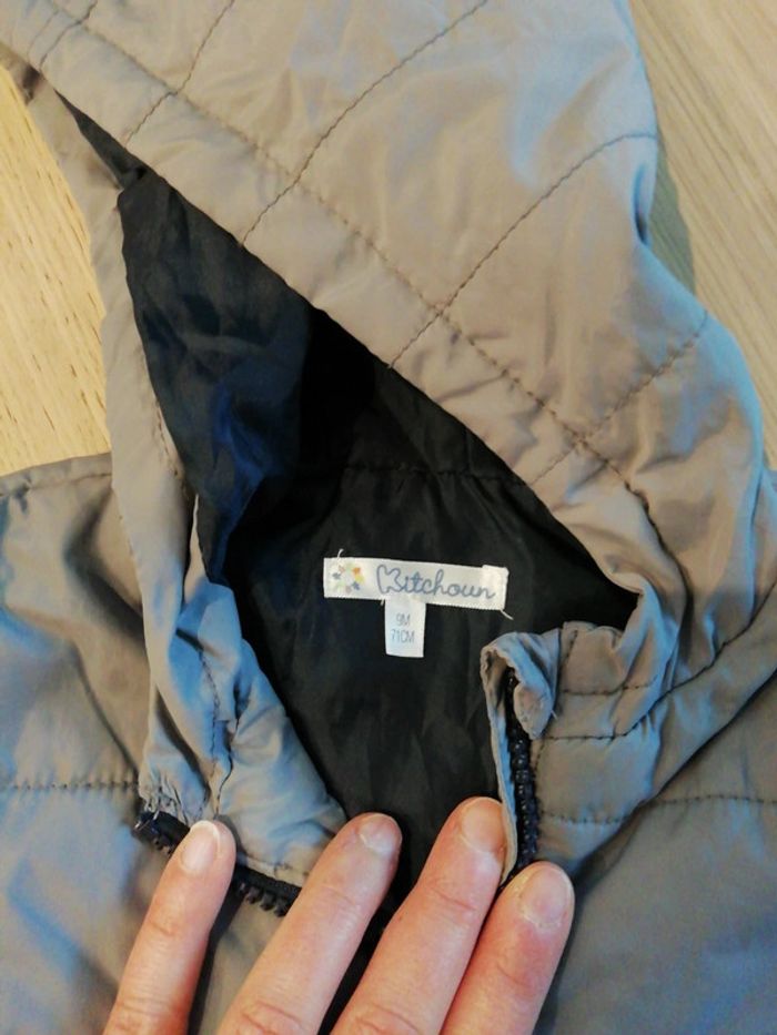 Veste mi saison 9mois - photo numéro 2