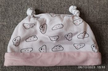 Bonnet Naissance 1 mois