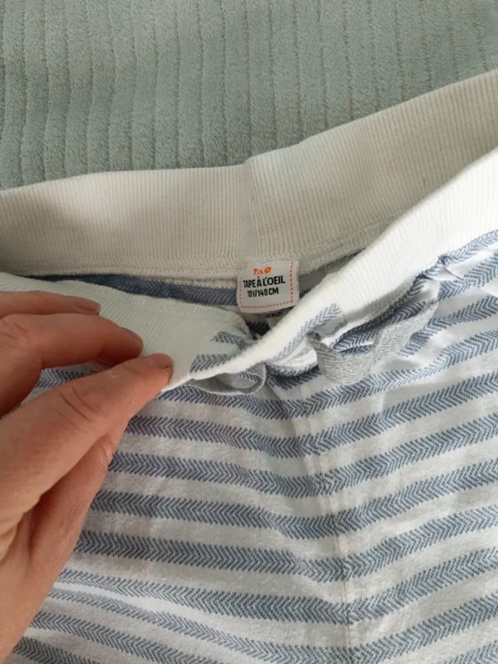 Pyjama garçon 10 ans Tape a l œil - photo numéro 5