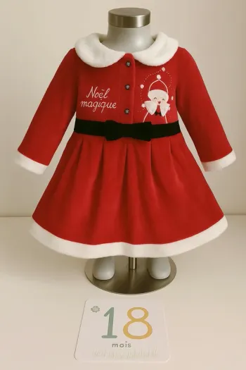 Robe de Noël bébé Taille 18 mois