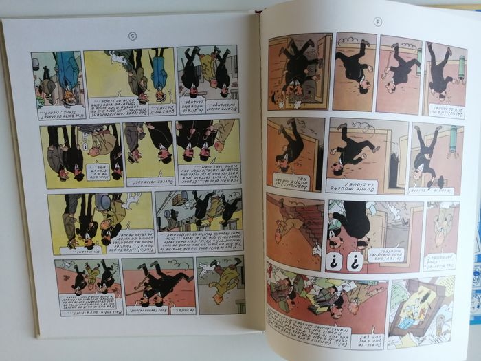 BD les aventures de tintin - le crabe aux pinces d'or - photo numéro 2