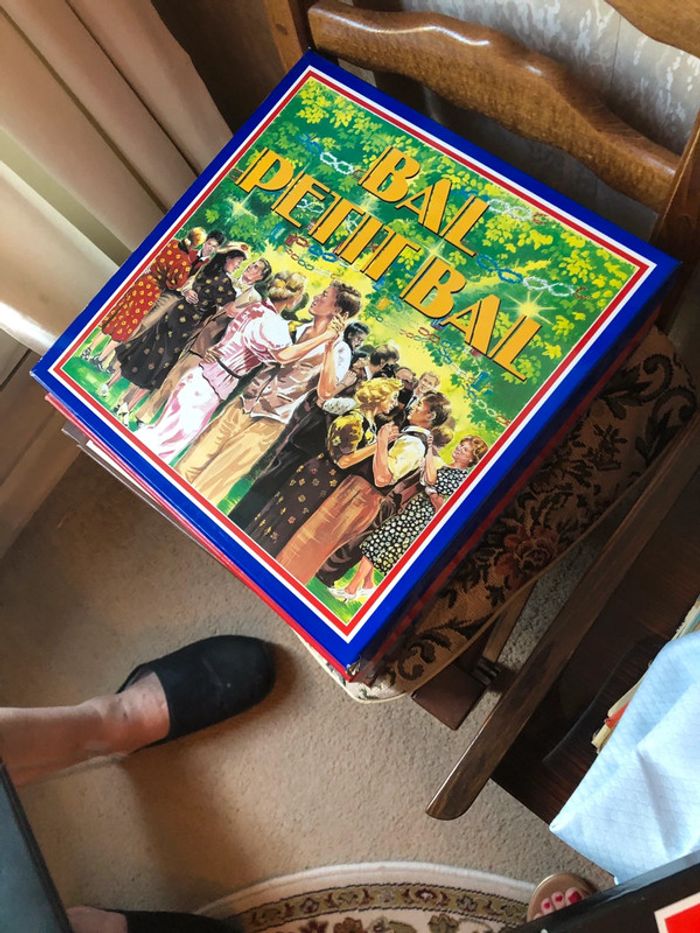 Coffret vinyl bal petit bal