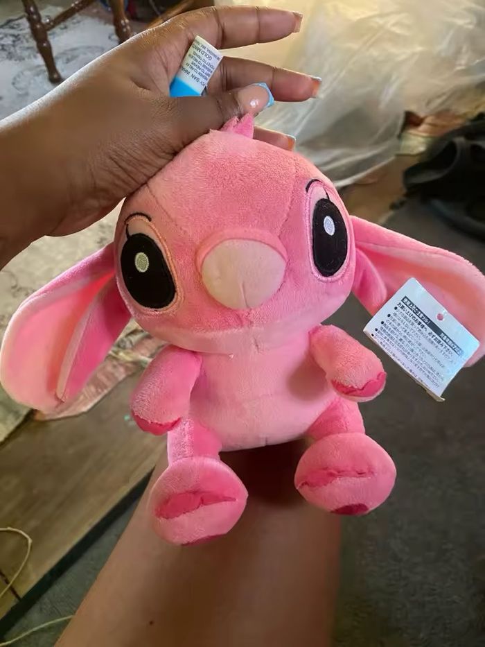 Peluche ANGEL 18cm NEUVE - photo numéro 4