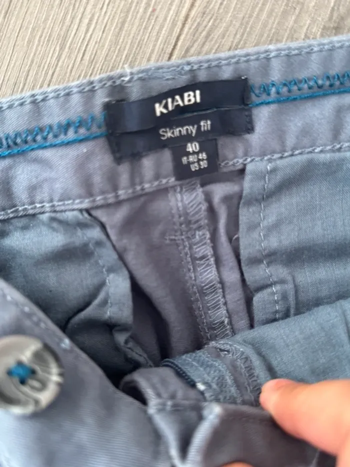 2 pantalons skinny fit - photo numéro 3