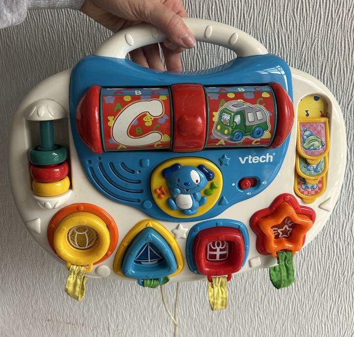 jeu interactif vtech