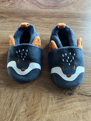 Chaussons bébé garçon