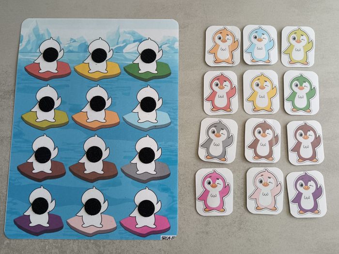 Fiche d'activité les pingouins - photo numéro 2