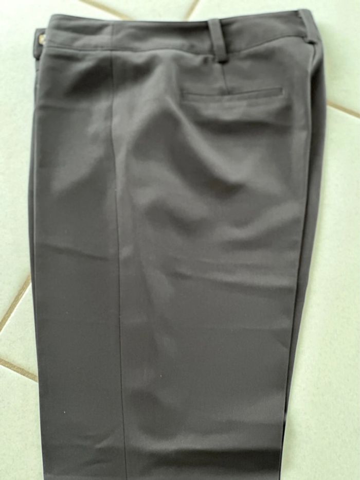 Magnifique pantalon Camaïeu gris anthracite 38 - photo numéro 3