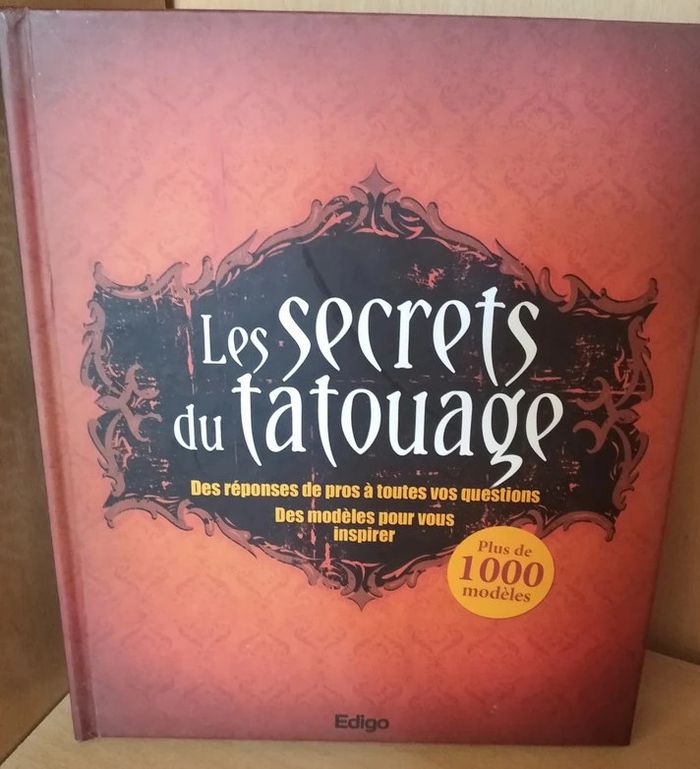 Livre les secrets du tatouage