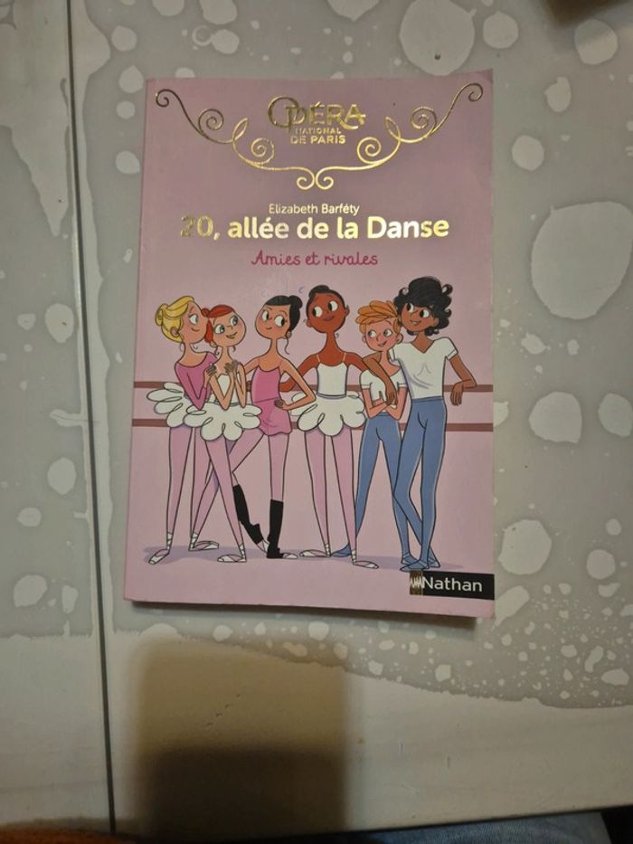 Livre six petits rats,six grands amis