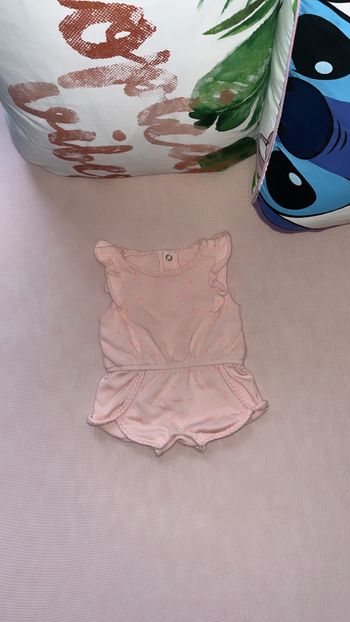 Combinaison bébé fille
