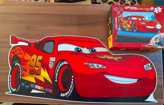 Giant puzzle Disney Cars 70×100cm - photo numéro 3