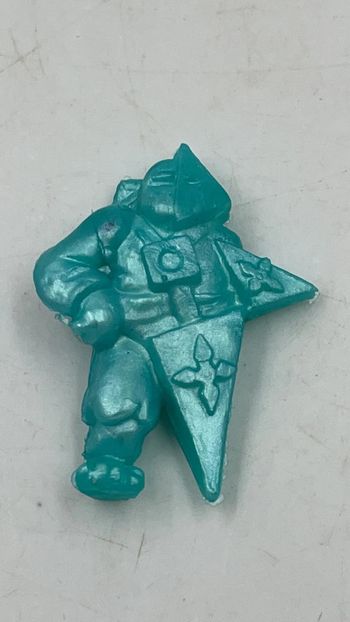 Figurine Cosmix Muscle Man Exogini Kinnikuman Triangulus 4 cm