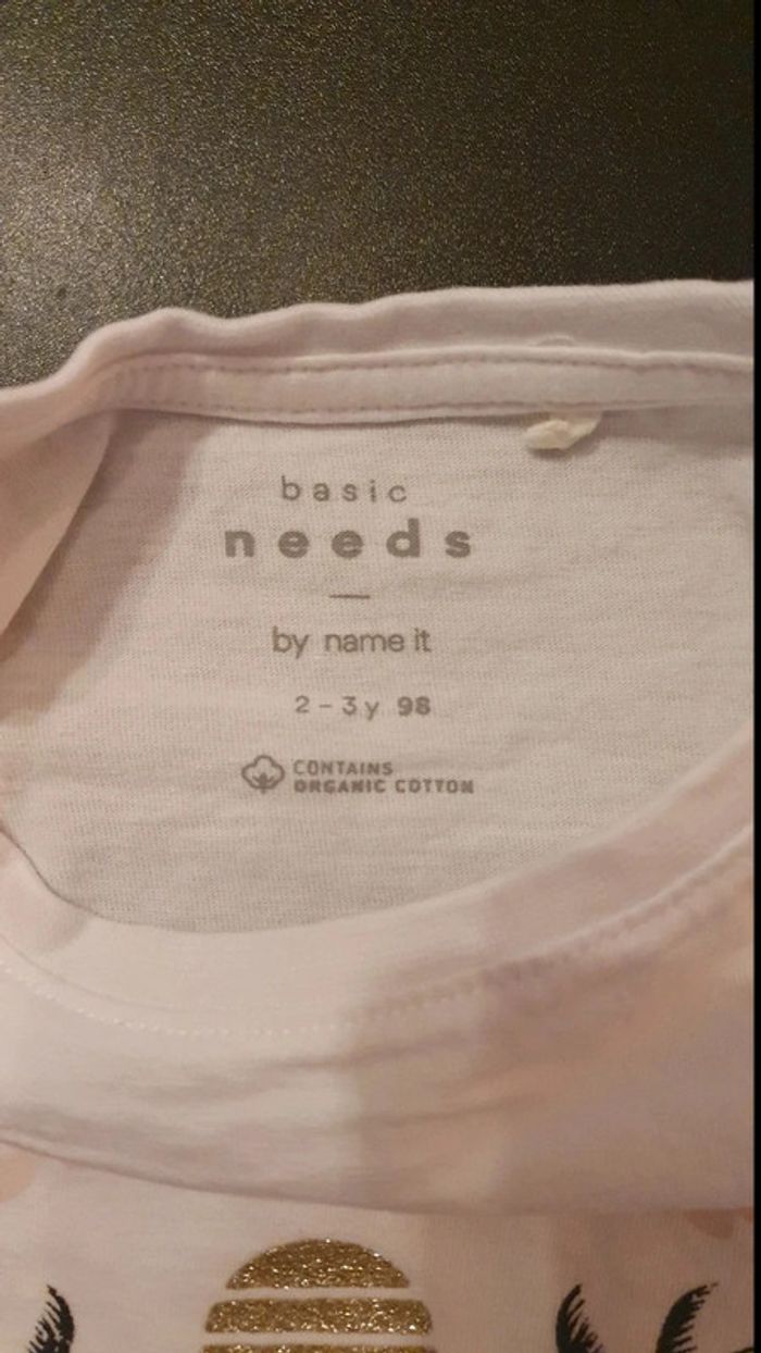 Tee-shirt manche courte 2-3 ans - photo numéro 2