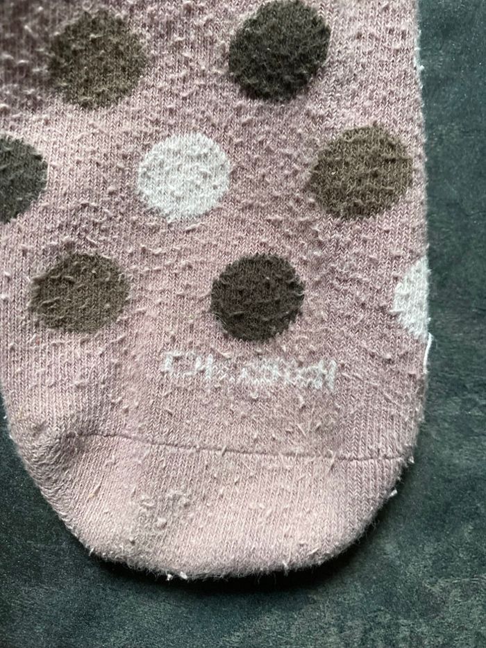 Chaussettes à pois 31-34 Etirel et Okaidi - photo numéro 2