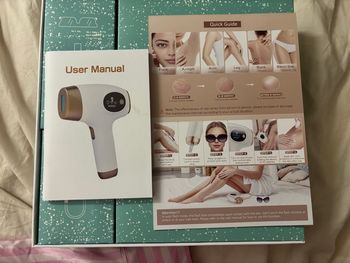 Kit épilation laser