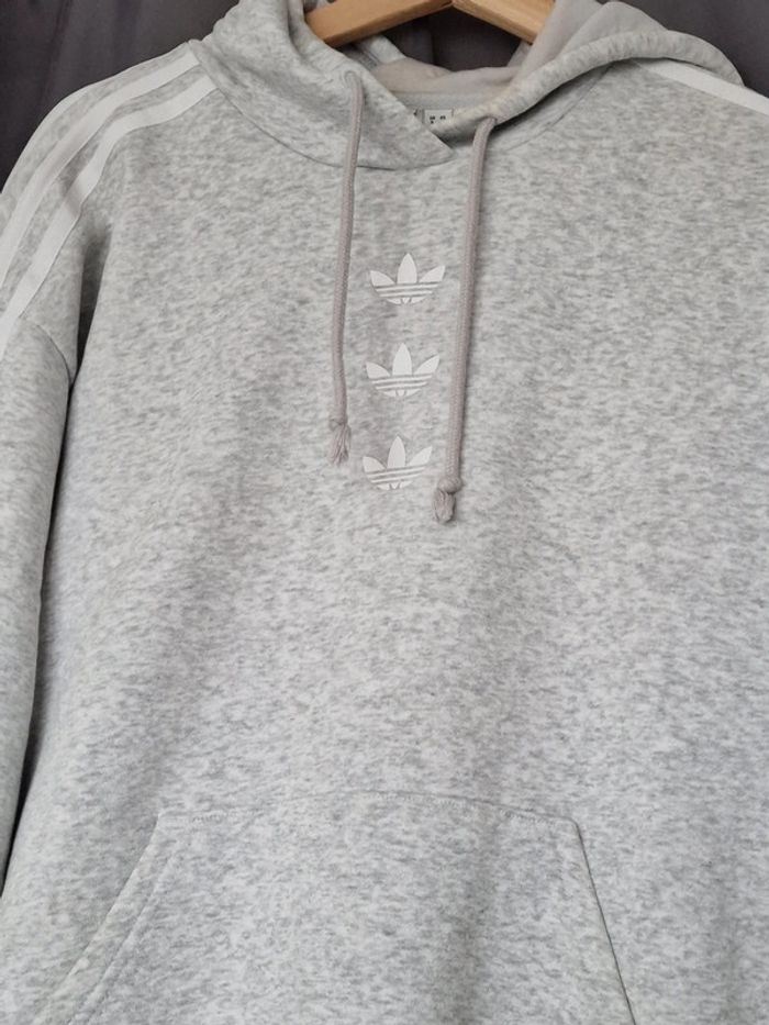 Sweat à capuche Adidas 36 femme - photo numéro 9