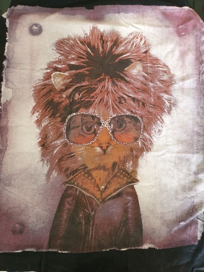 Top sans manches "rock" - photo numéro 3