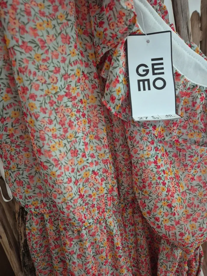 Robe fleuri - photo numéro 2