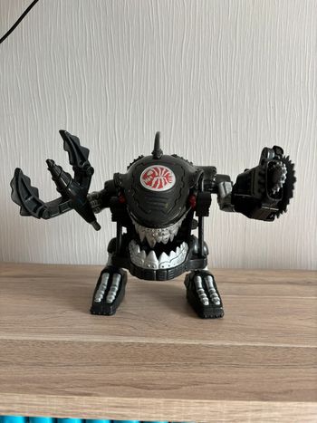 Figurine action figure robot Street Sharks Mattel Mecho-Shark 1995 Street Wise Design 20 cm Vintage