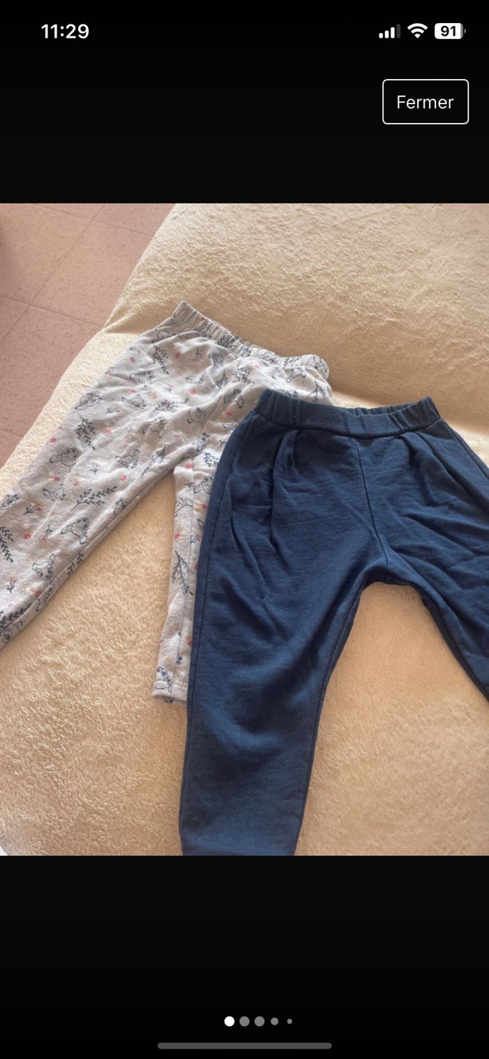 Legging enfant fille