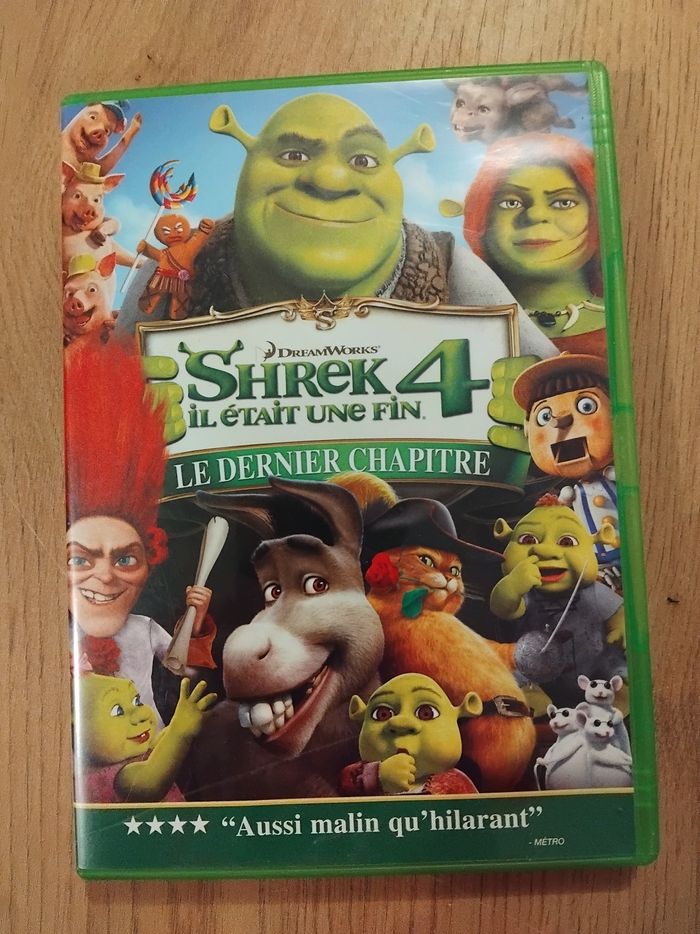 Dvd Sreck 4