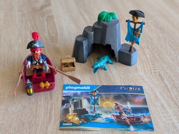 Playmobil 79860 La chasse au trésor des pirates