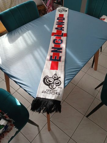 Écharpe foot Angleterre england euro 2006