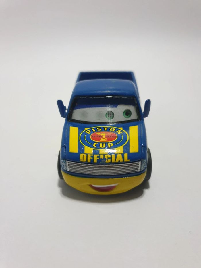 Voiture Disney Pixar Cars Dexter Hoover Piston Cup Official Métal - photo numéro 3