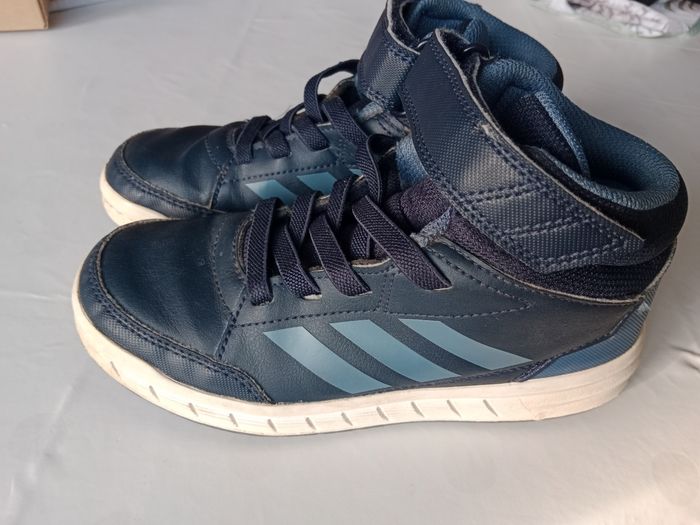 Basket montantes adidas 32