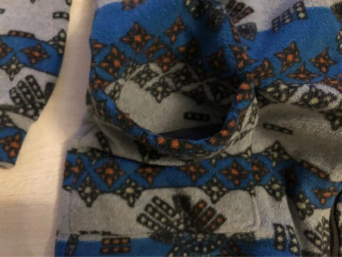 MM- Veste longue polaire « chrismas’s » T 3 (44/46) peu portée - photo numéro 11