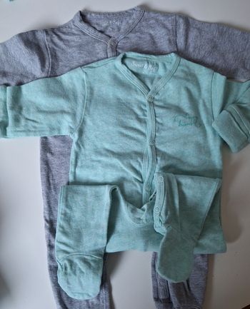 2 grenouillères été