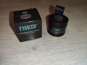 Poudre retouche racines cheveux châtain marron