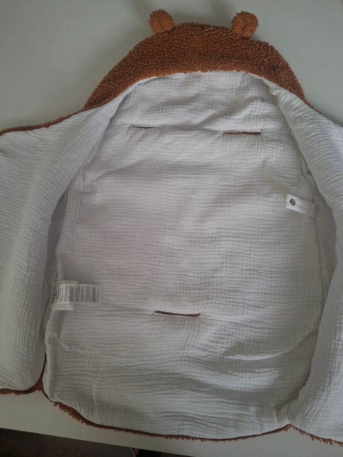 Doudoune pour enveloppe bébé - photo numéro 5