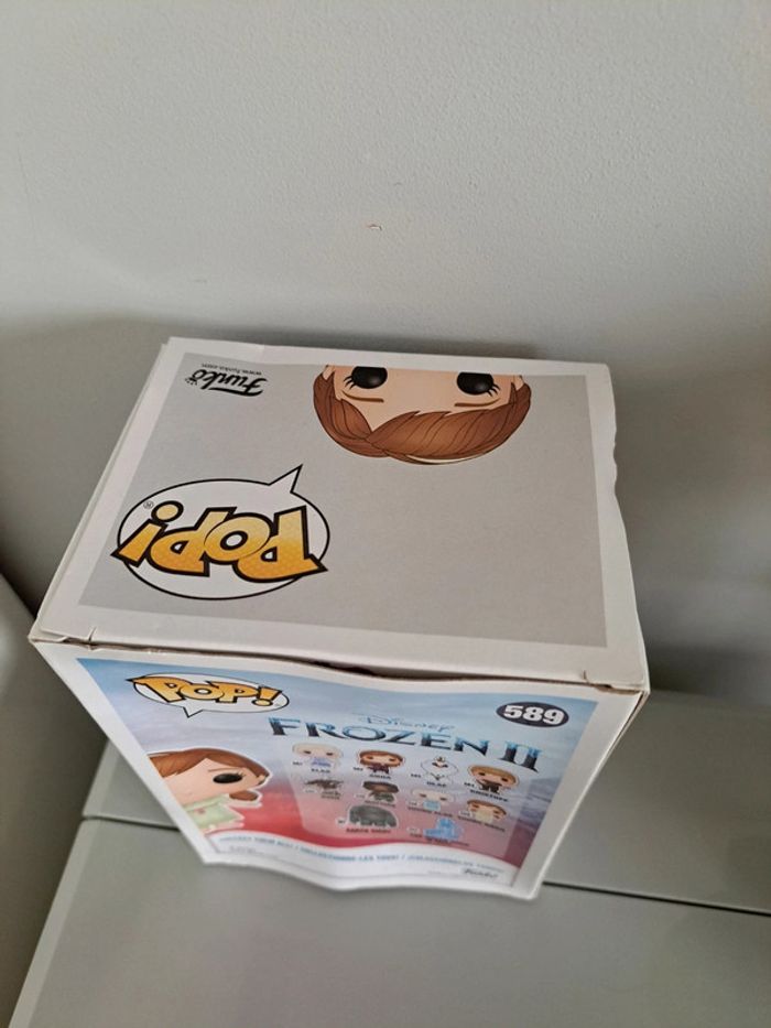 Funko pop anna jeune - photo numéro 3