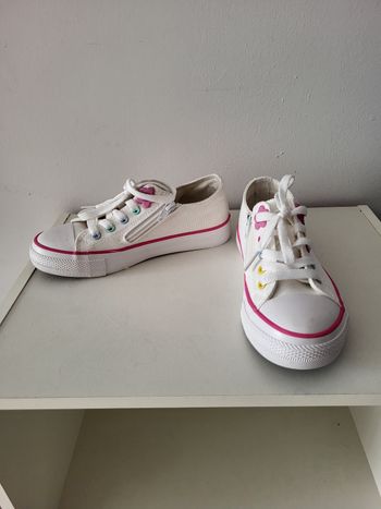 Baskets Chaussea blanc pointure 32