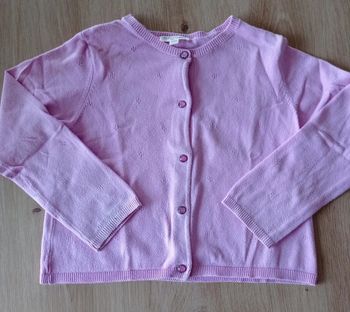 Gilet 5 ans DPAM