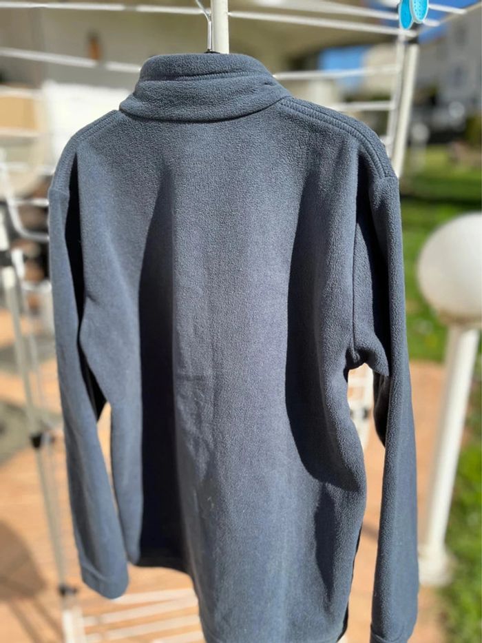 Pull polaire bleu marine 8 ans décathlon - photo numéro 2