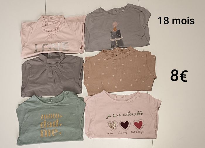 Hauts manches longues