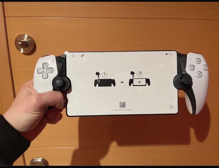 Sony PlayStation Portal Système Portable Portable Télécommande Play pour PS5 Excellent - photo numéro 2