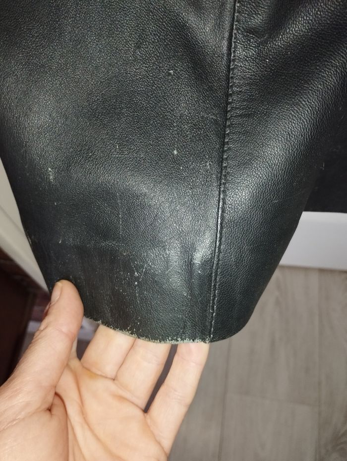 Manteau cuir long Pôle Nord - photo numéro 5