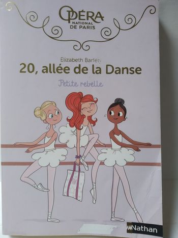 20 allée de la danse petite rebelle