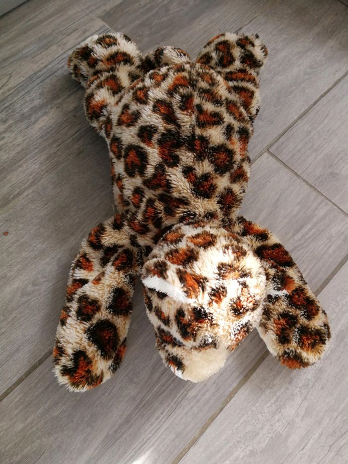 Peluche léoprad range pyjama - photo numéro 6