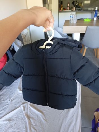 Doudoune bébé